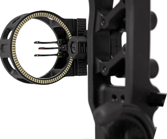 Лук Man Kung MK-CBA7BK Gaze Black Фото 5
